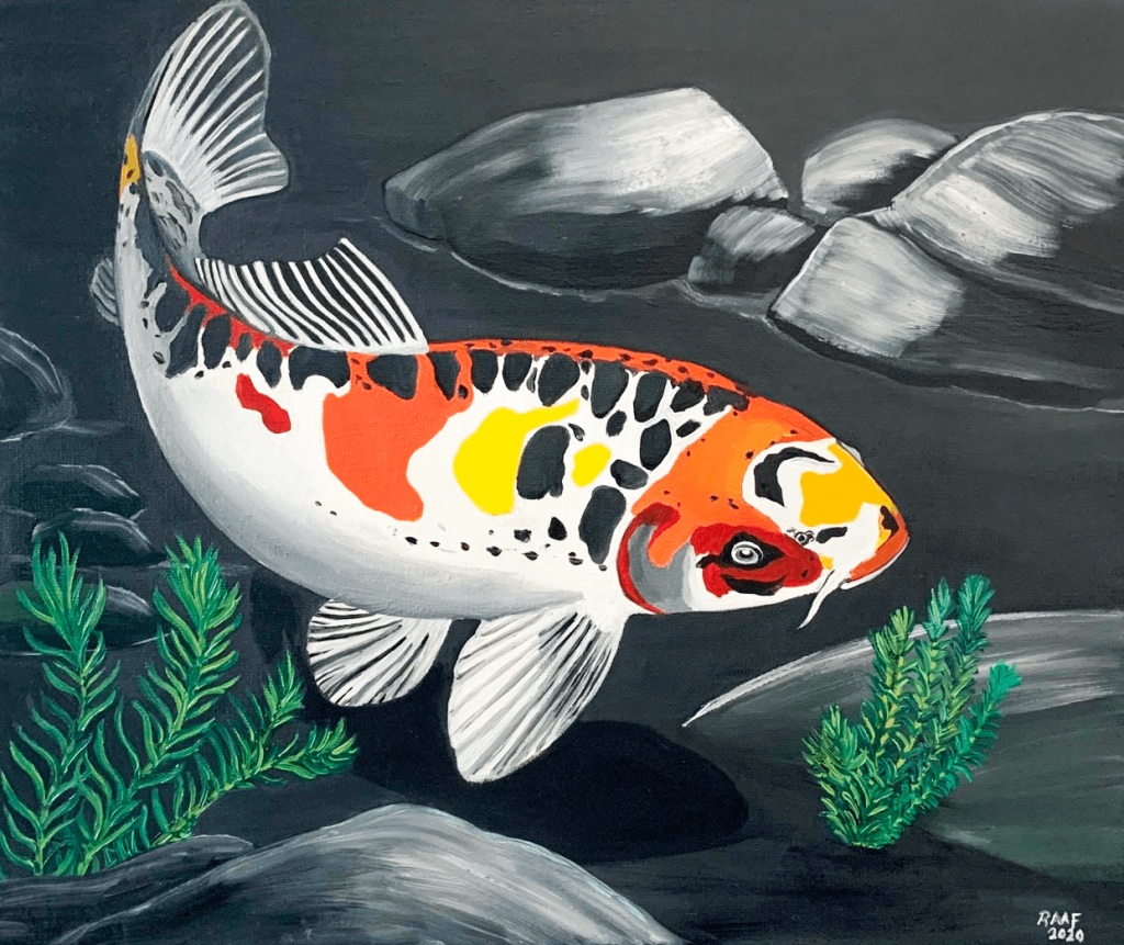 koi-carp-fish-painting-1-by-raafpaintings