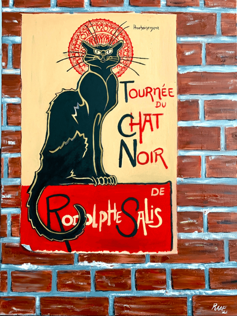 Le_chat_noir_poster_by_raaf_paintings