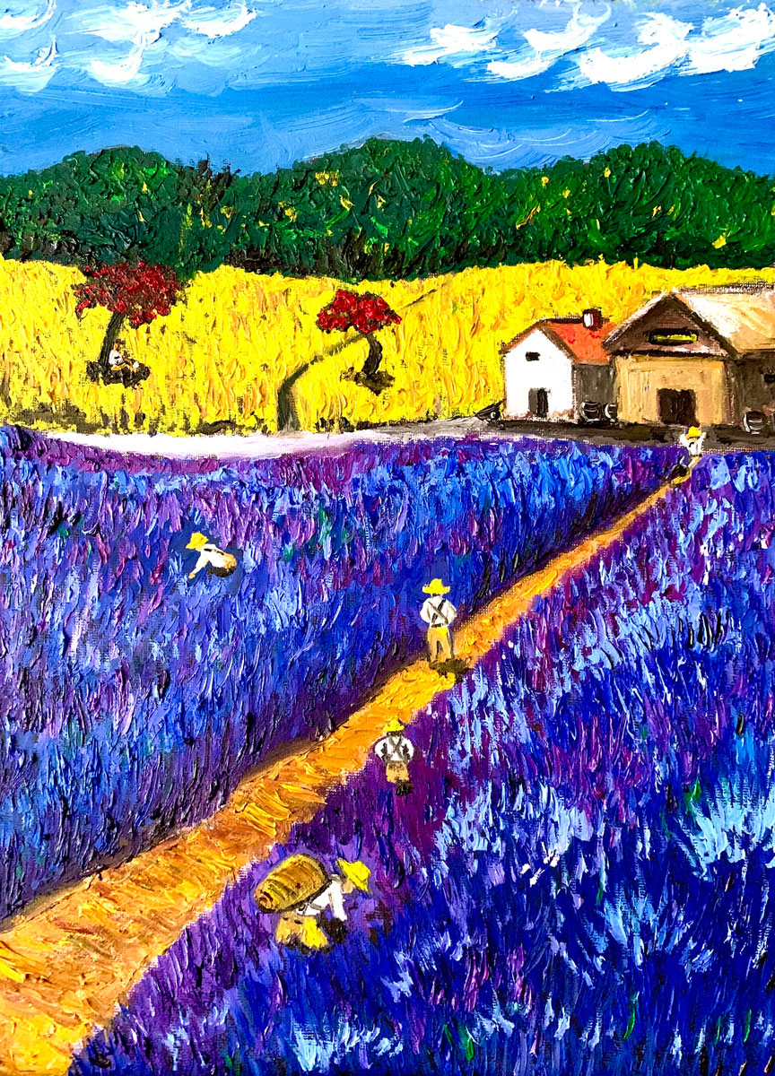The_harvest_by_raafpaintings