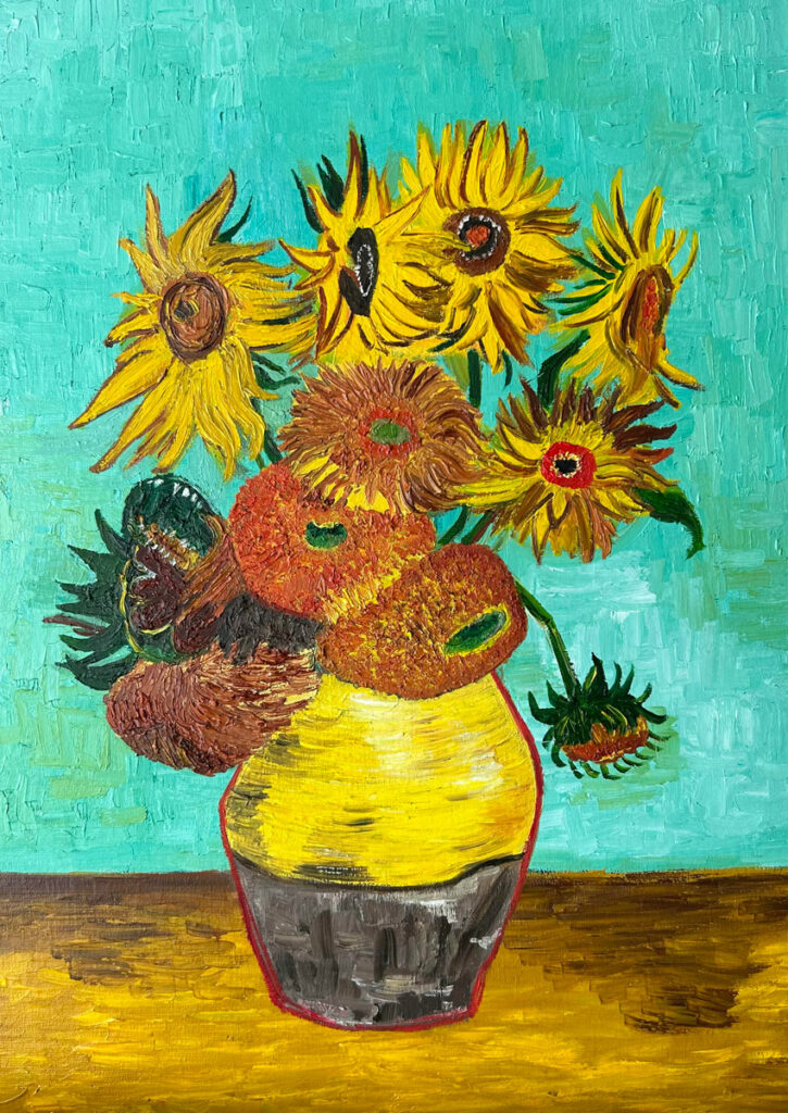 Sunflowers-oilpainting-after-Vincent-van-Gogh-1200px